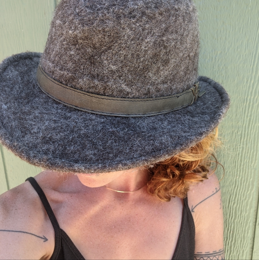 Wool hat
